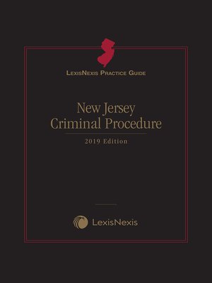 cover image of LexisNexis Practice Guide: New Jersey Criminal Procedure
